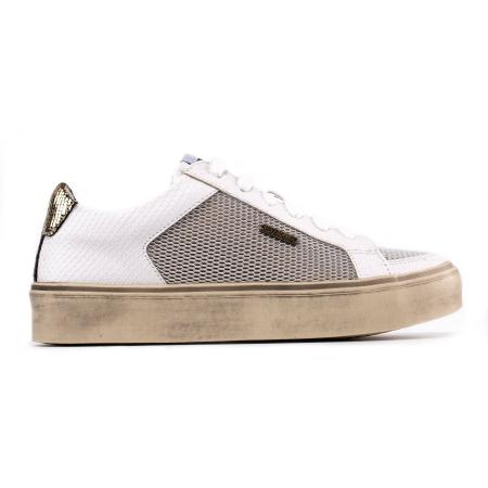 Женские кеды Pepe Jeans London CHELSEA MESH PLS30977, белые