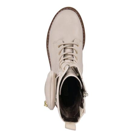 Женские высокие ботинки Bugatti Neria 4315493J-5000, бежевые