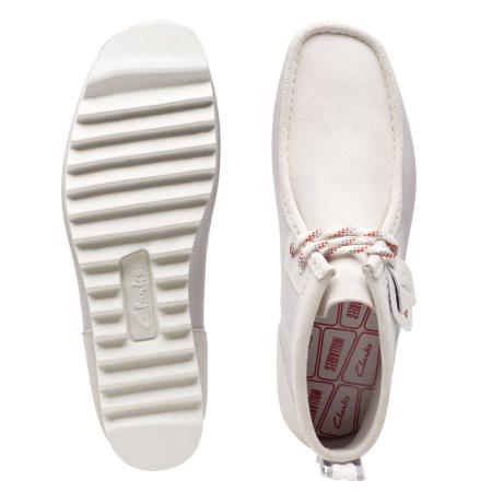 Мужские полуботинки Clarks Clarks Wallabee2 FTRE 26173082, серые