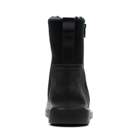 Женские полусапоги Clarks Un Elda Mid 26145488, черные