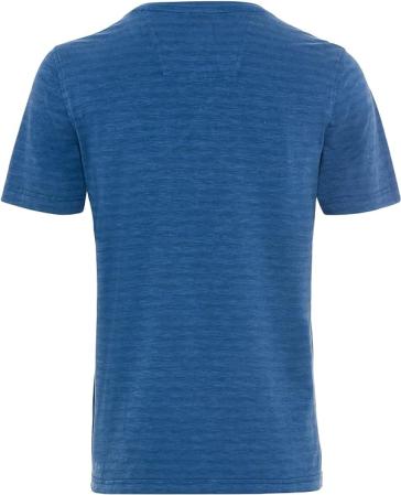 Мужская футболка Camel Active Henley Shortsleeve 409770-7T72, синяя
