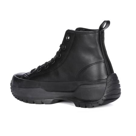 Женские высокие кеды British Knights KAYA MID FLY B50-3729-01, черные