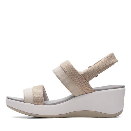 Женские босоножки Clarks Step Cali Muir 26159920, бежевые