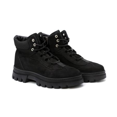 Мужские высокие ботинки Bugatti 33307147-3500, черные