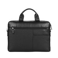 LEATHER HAND BAG RF43175 - Мужской портфель Royalfinch, черный LEATHER HAND BAG RF43175 - Мужской портфель Royalfinch, черный
