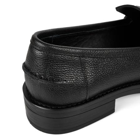 Женские лоферы Bugatti 44405124-1000, черные