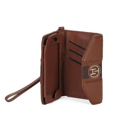 Женский кошелек Fossil Bags VINTAGE REVIVAL SL3984, коричневый Женский кошелек Fossil Bags VINTAGE REVIVAL SL3984, коричневый