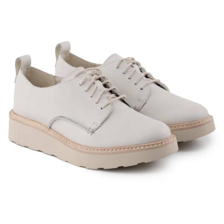 Женские дерби Clarks Trace Walk 26150223, белые
