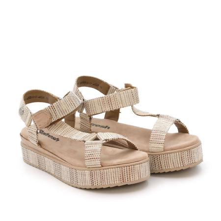 Женские сандалии REFRESH SANDALS TEXTILE LADIES SANDALS 170813, коричневые