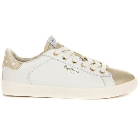 Женские кеды Pepe Jeans London KIOTO PLS30847, золотые