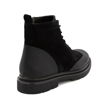Мужские высокие ботинки Clarks BC12511-170, черные