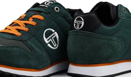 Мужские кроссовки Sergio Tacchini Eva Jogging STM123002, зеленые