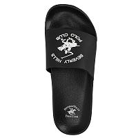 MARNI MIX BHM519200 - Мужские сланцы Beverly Hills Polo Club, черные