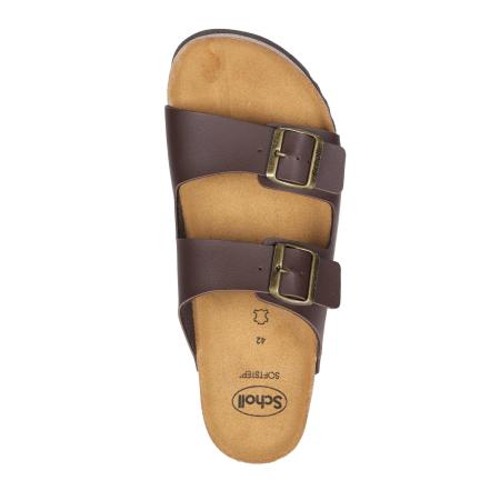 Мужские сланцы SCHOLL JULIEN F300721011, коричневые