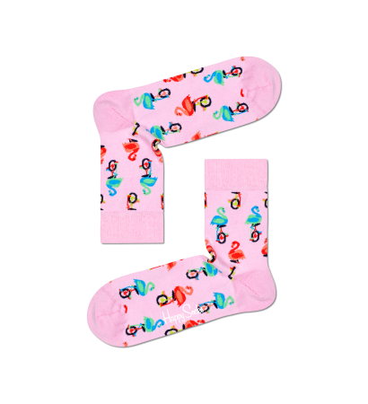 Flamingo Half Crew Sock FLA13