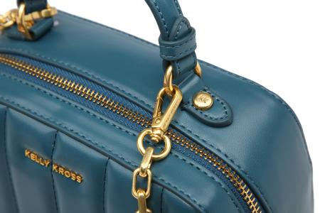 Женская сумка хэнд Kelly Kross DAPHINE KK1808-4, синяя