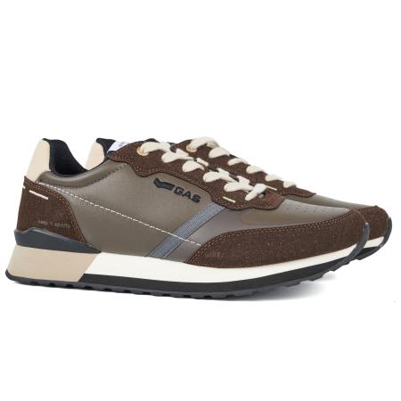 Мужские кроссовки GAS MONDAY LTX GAM523101, коричневые Мужские кроссовки GAS MONDAY LTX GAM523101, коричневые
