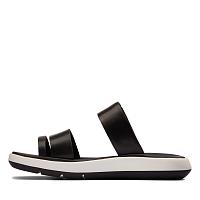 Jemsa Slide 26161552 - Женские сланцы Clarks, черные Jemsa Slide 26161552 - Женские сланцы Clarks, черные