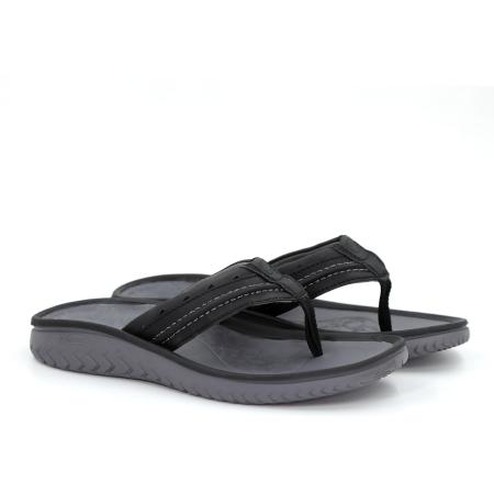 Мужские вьетнамки Clarks Wesley Post 26164871, черные