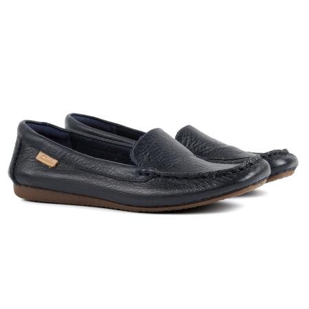 Женские мокасины Clarks Freckle Walk 26166893, синие