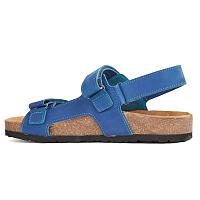 44403357-3500 - Женские сандалии Bugatti, синие 44403357-3500 - Женские сандалии Bugatti, синие