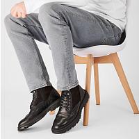  33307372-1000 - Мужские ботинки Bugatti, черные