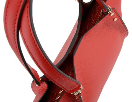 Женская сумка шоппер Maison Pourchet Hebdo 77032, красная