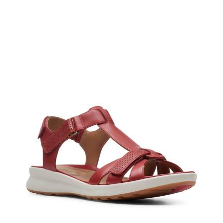 Женские сандалии Clarks Un Adorn Vibe 26141723, красные
