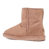 Stinger Mini W10003 - Женские полусапоги из овчины (угги) EMU Australia, розовые