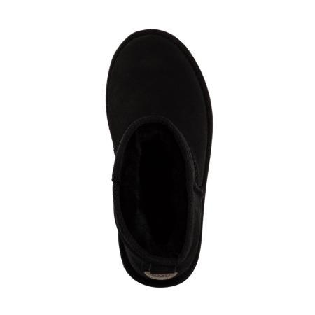 Женские угги EMU Australia Stinger Micro W10937 (жен. полусапоги из овчины (у W10937, черные