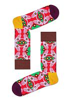 3-Pack Abstract Print Socks Gift Set XSUR08 - 3-Pack Abstract Print Socks Gift Set XSUR08