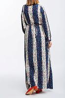 LIBERATION FLOWER WRAP DRESS 4503121 - LIBERATION FLOWER WRAP DRESS 4503121