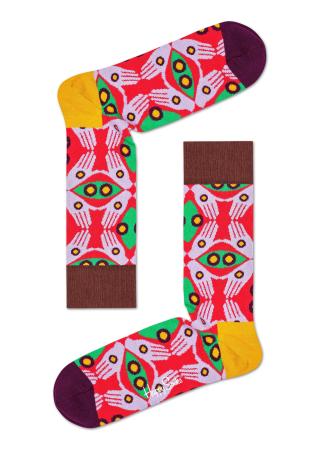 3-Pack Abstract Print Socks Gift Set XSUR08