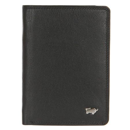 Мужской кошелек Braun Buffel GOLF 2.0 ID Card Holder 9CS 90447, черный