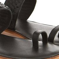 Murlong Woven W11937 - Женские сланцы EMU Australia, черные Murlong Woven W11937 - Женские сланцы EMU Australia, черные