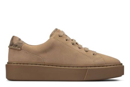 Женские кеды Clarks Hero Lite Lace 26157362, серые