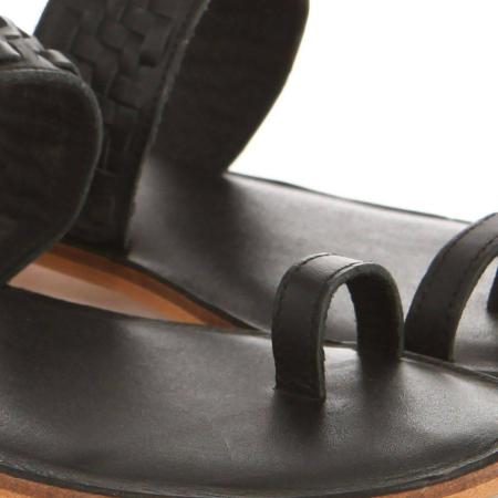 Женские сланцы EMU Australia Murlong Woven W11937, черные