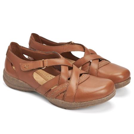 Женские сандалии Clarks Roseville Step 26164661, коричневые