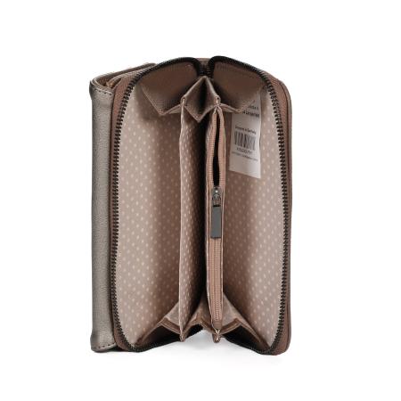 Женский кошелек ARA Bags Bari 16-20619, коричневый