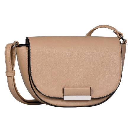 Женская сумка кросс-боди Tom Tailor Bags MADRID, Flap bag S no zip 300805, бежевая