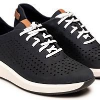 Un Rio Tie 26148717 - Женские кроссовки Clarks, синие