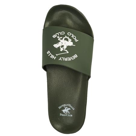 Мужские сланцы Beverly Hills Polo Club MARNI MIX BHM519200, зеленые