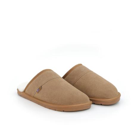 Мужские тапочки EMU Ridge SMU Ted Slide RM10047, коричневые