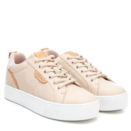 Женские кеды CARMELA LEATHER LADIES SHOES 68407, бежевые