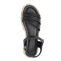 44412217-1000 - Женские сандалии Bugatti, черные 44412217-1000 - Женские сандалии Bugatti, черные