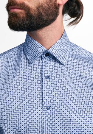 Мужская рубашка ETERNA 8043-14-X19P, мультиколор