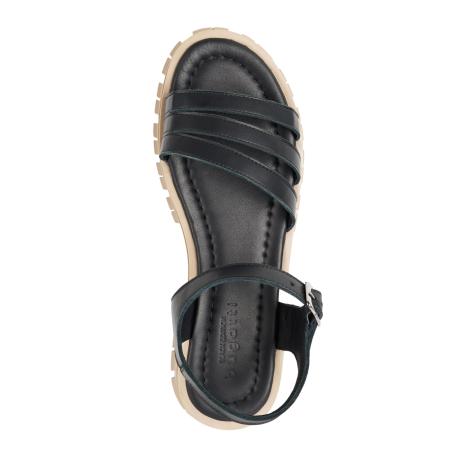 Женские сандалии Bugatti 44412217-1000, черные