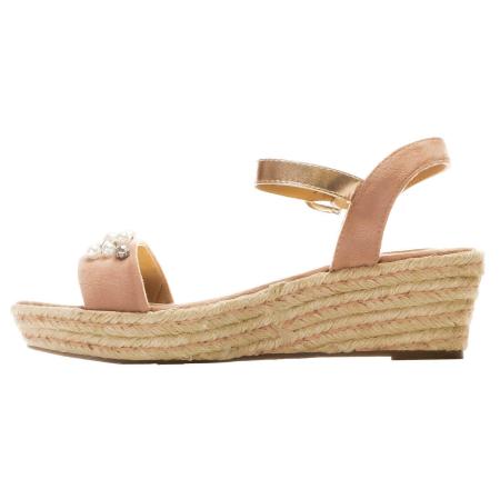 Женские босоножки Tom Tailor Shoes 4895802, розовые