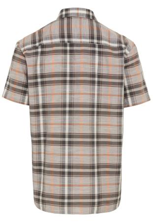 Мужская рубашка Camel Active Shortsleeve Shirt 409211-1S71, серая