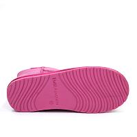 Wallaby Mini Metallic K11856 - Детские ботинки из овчины (угги) EMU Australia, розовые